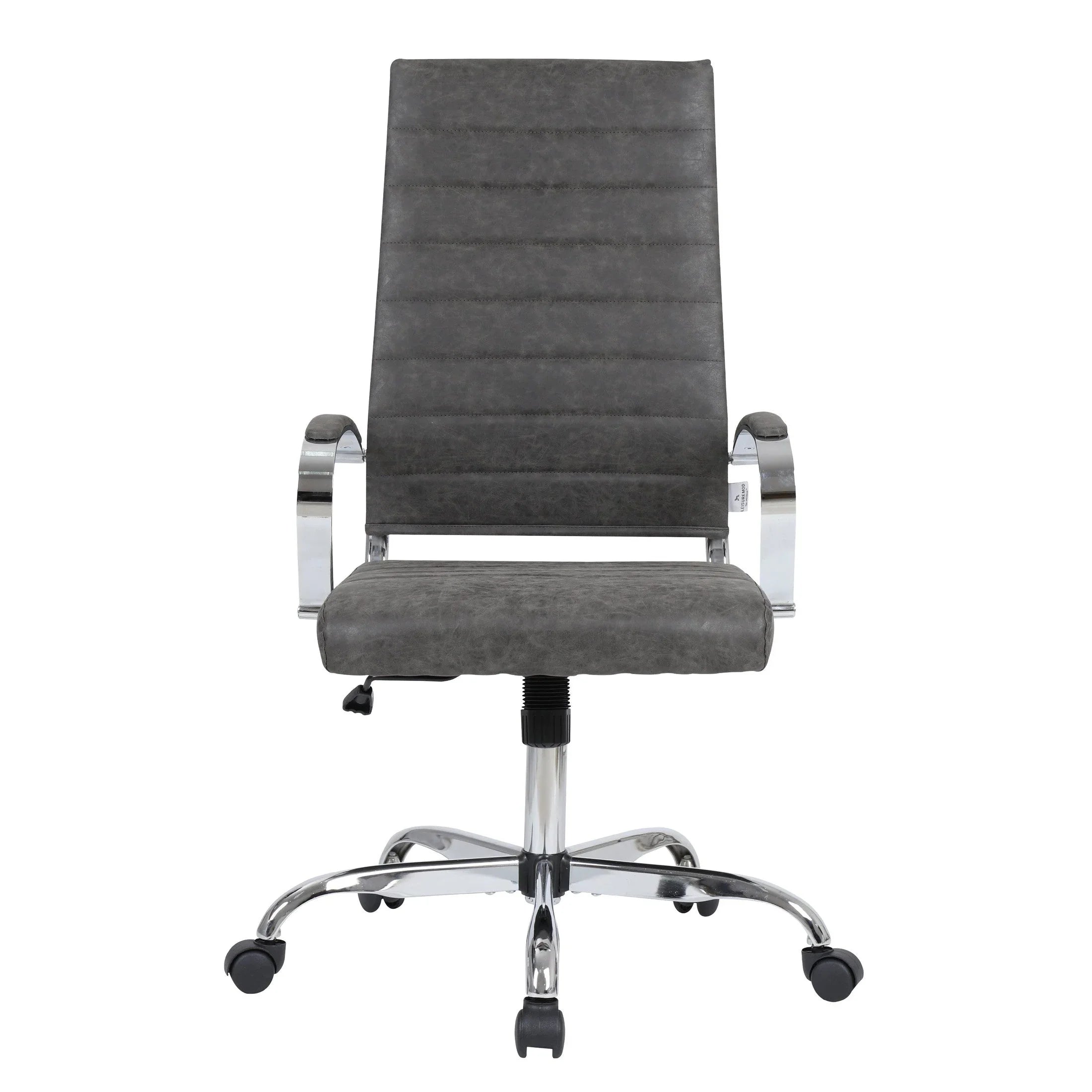 Benmar High-Back Leather Adjustable Office Conference Chair - Elax Furniture